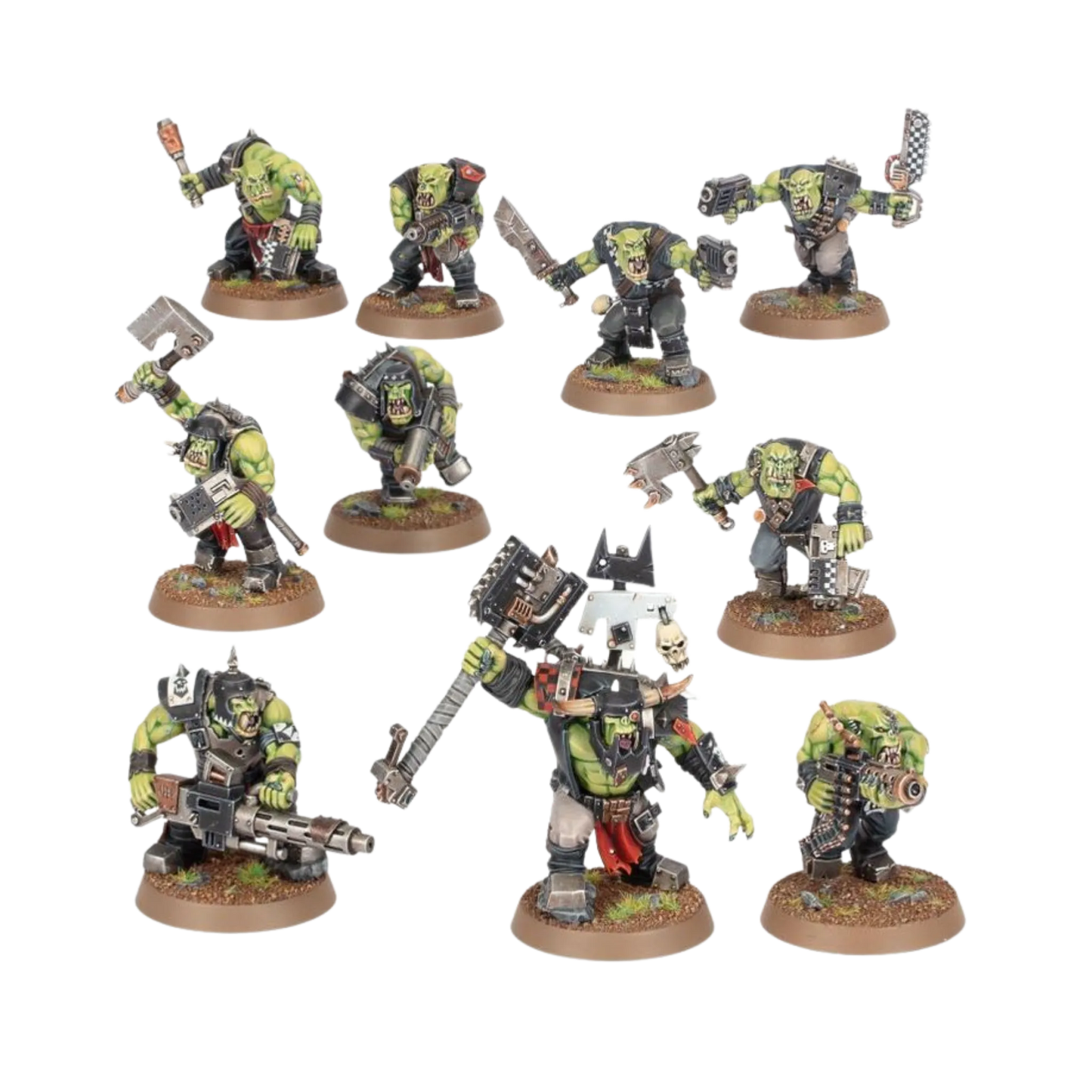 Orks: Boyz (10 Minis)-Games Workshop-Radaddel