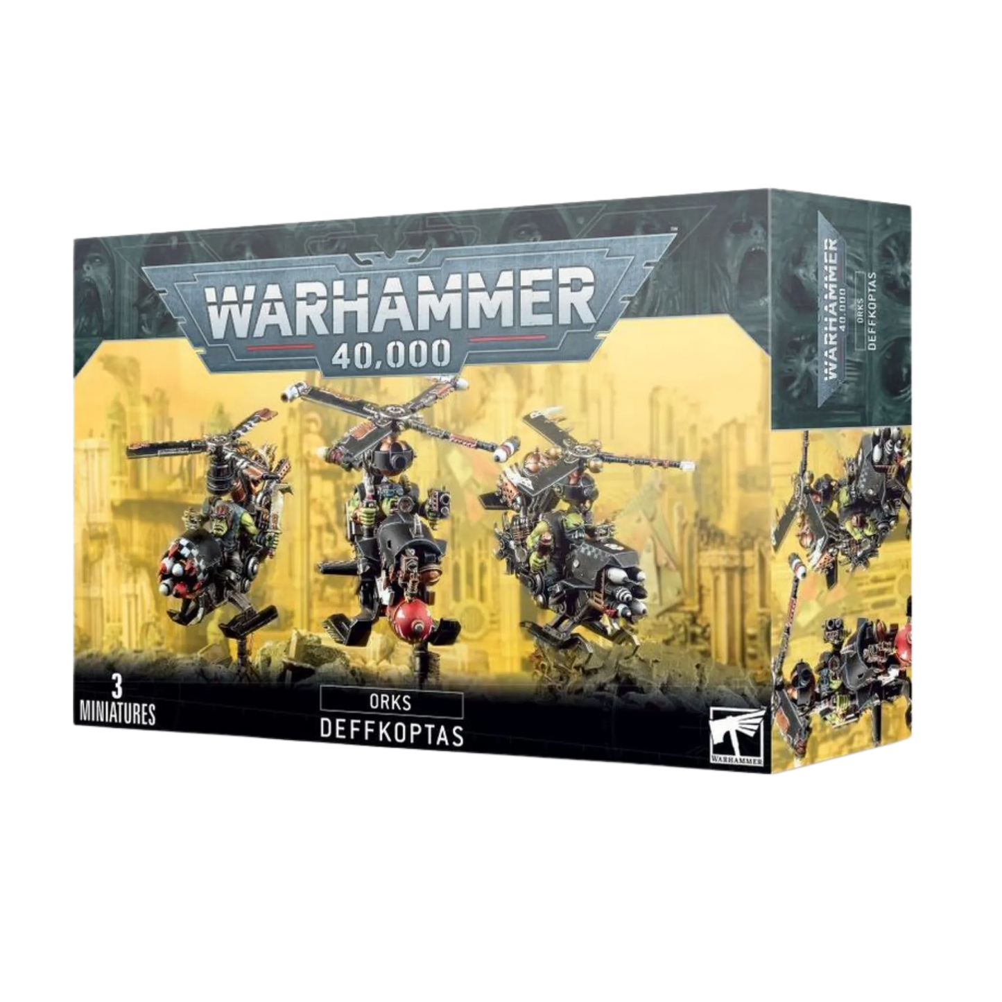 Orks: Deffkoptas-Games Workshop-Radaddel