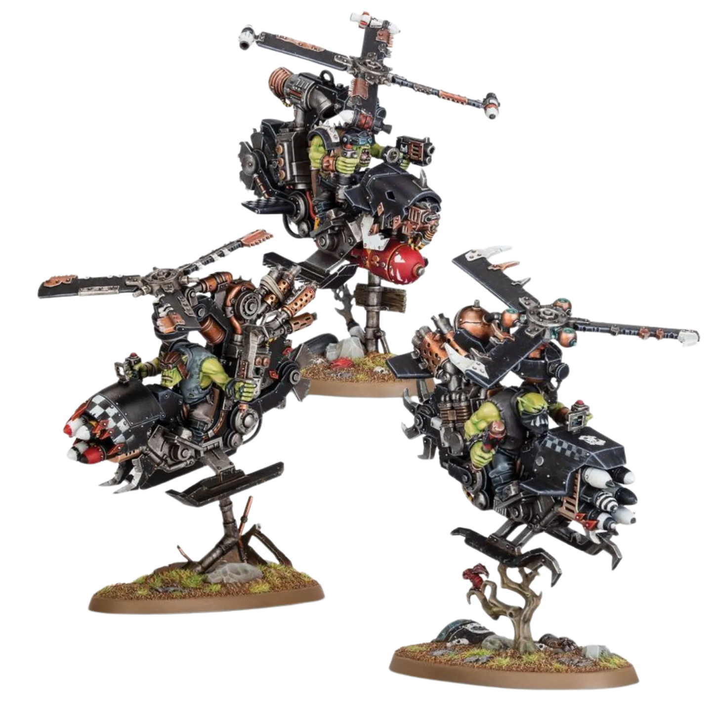 Orks: Deffkoptas-Games Workshop-Radaddel