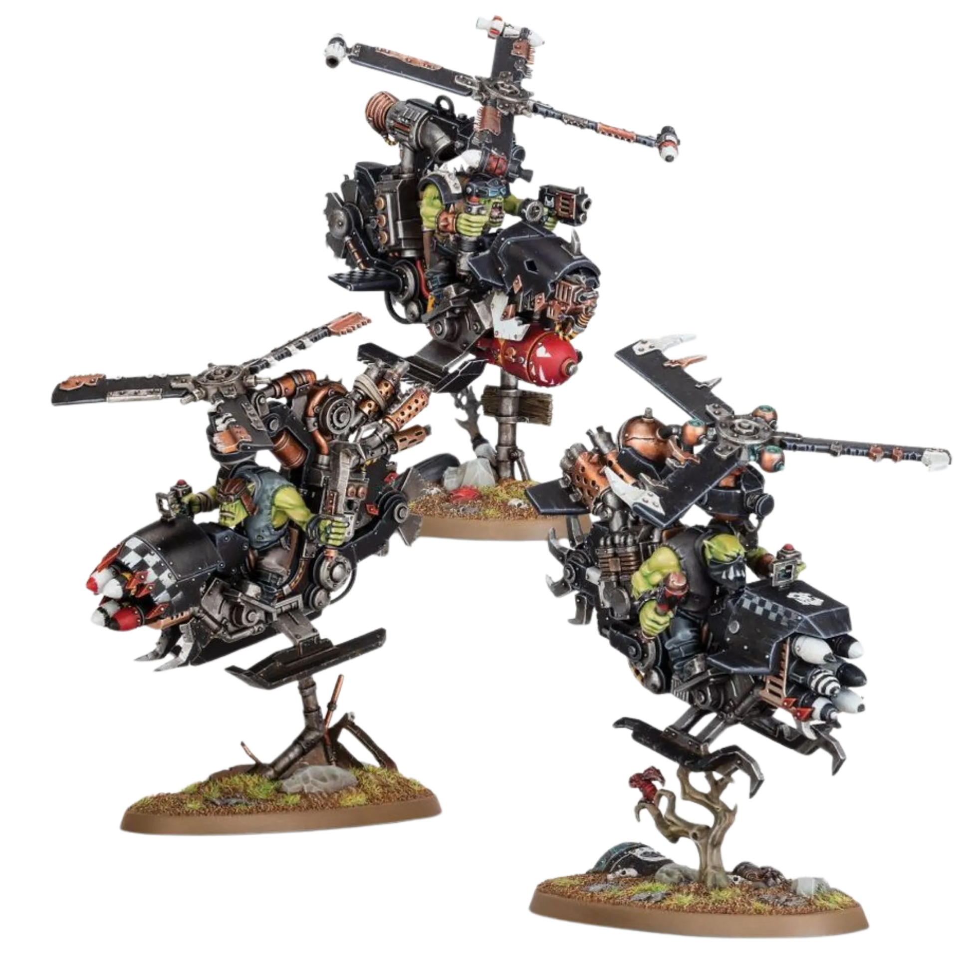 Orks: Deffkoptas-Games Workshop-Radaddel