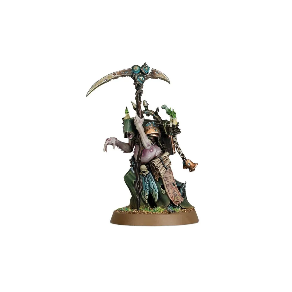 Maggotkin of Nurgle: Rotbringer Sorcerer-Games Workshop-Radaddel