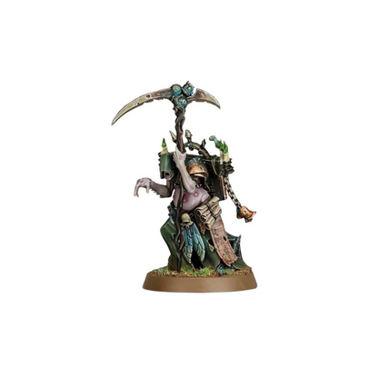 Maggotkin of Nurgle: Rotbringer Sorcerer-Games Workshop-Radaddel