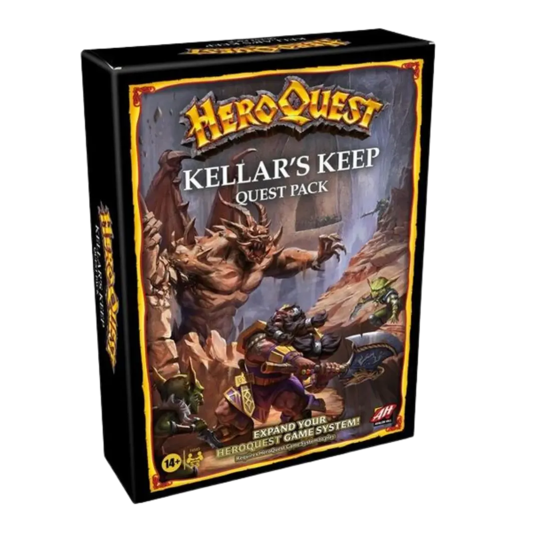 HeroQuest Kellar's Keep Expansion - EN-Hasbro-Radaddel