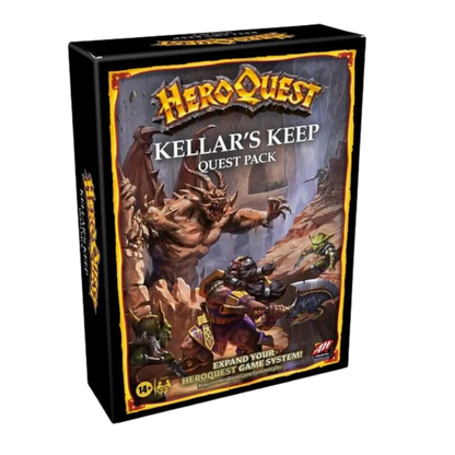 HeroQuest Kellar's Keep Expansion - EN-Hasbro-Radaddel