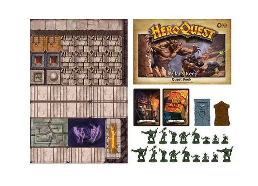 HeroQuest Kellar's Keep Expansion - EN-Hasbro-Radaddel
