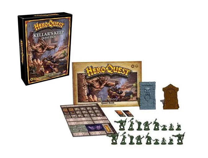 HeroQuest Kellar's Keep Expansion - EN-Hasbro-Radaddel