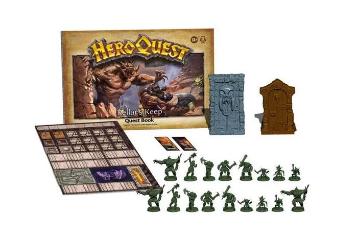 HeroQuest Kellar's Keep Expansion - EN-Hasbro-Radaddel