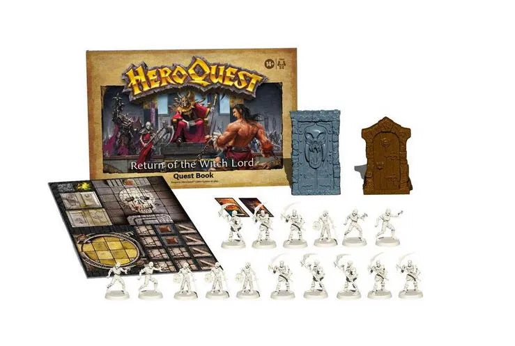 HeroQuest Return of the Witch Lord Expansion- EN-Hasbro-Radaddel