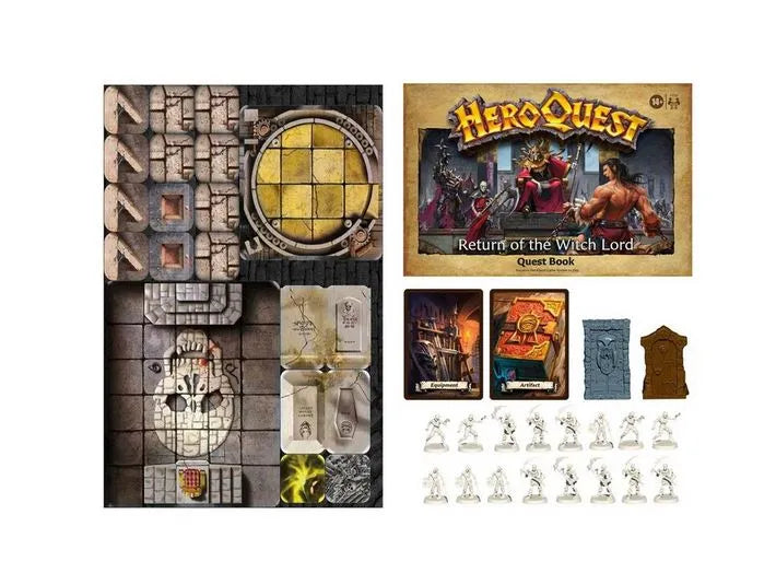 HeroQuest Return of the Witch Lord Expansion- EN-Hasbro-Radaddel