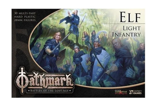 Elf Light Infantry-Northstar Figures-Radaddel