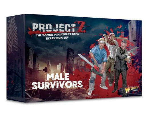 Male Survivors-Warlord Games-Radaddel