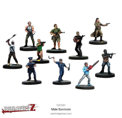 Male Survivors-Warlord Games-Radaddel