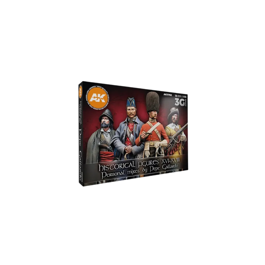 Historical Figures S. XVI-XVIII by Pepe Gallardo-AK-Interactive-Radaddel