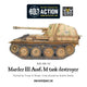 Marder III Ausf. M tank Destroyer-Warlord Games-Radaddel