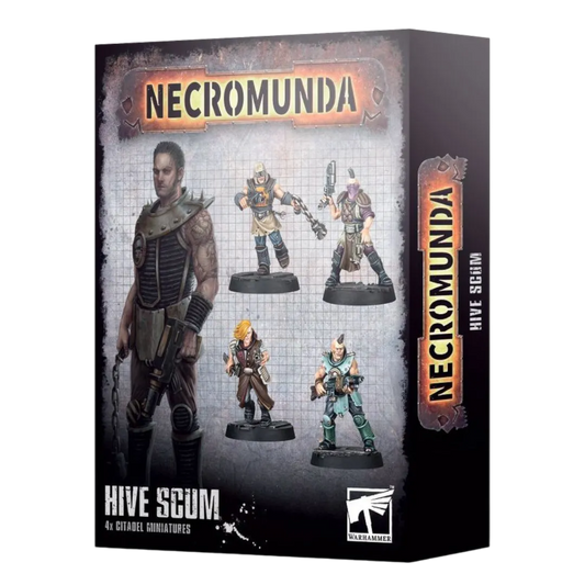 Necromunda: Hive Scum-Games Workshop-Radaddel