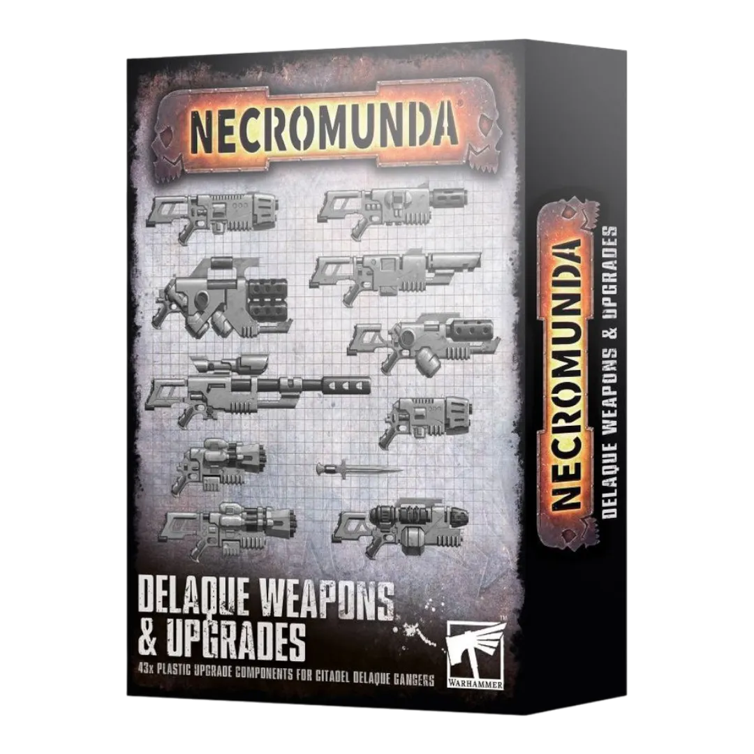 Necromunda: Delaque Weapons and Upgrades-Games Workshop-Radaddel