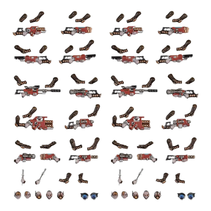 Necromunda: Delaque Weapons and Upgrades-Games Workshop-Radaddel