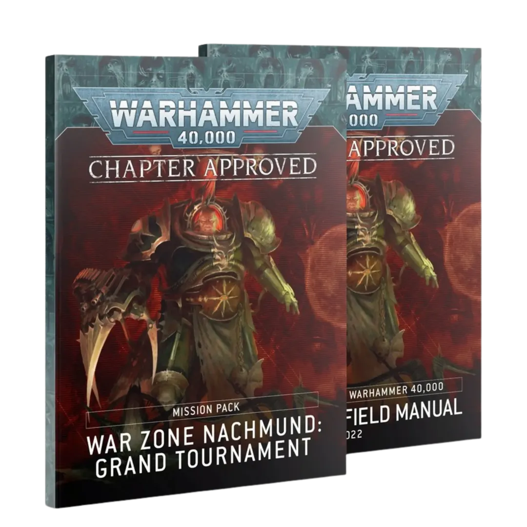 War Zone Nachmund: GT Mission Pack (englisch)-Games Workshop-Radaddel