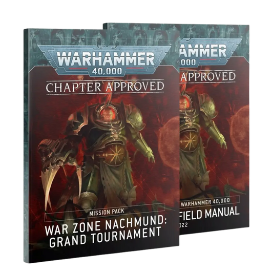 War Zone Nachmund: GT Mission Pack (englisch)-Games Workshop-Radaddel