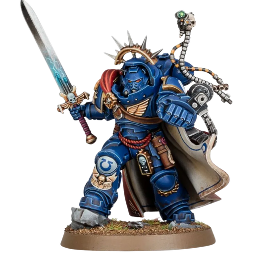 Space Marines: Captain in Gravis Armour-Games Workshop-Radaddel