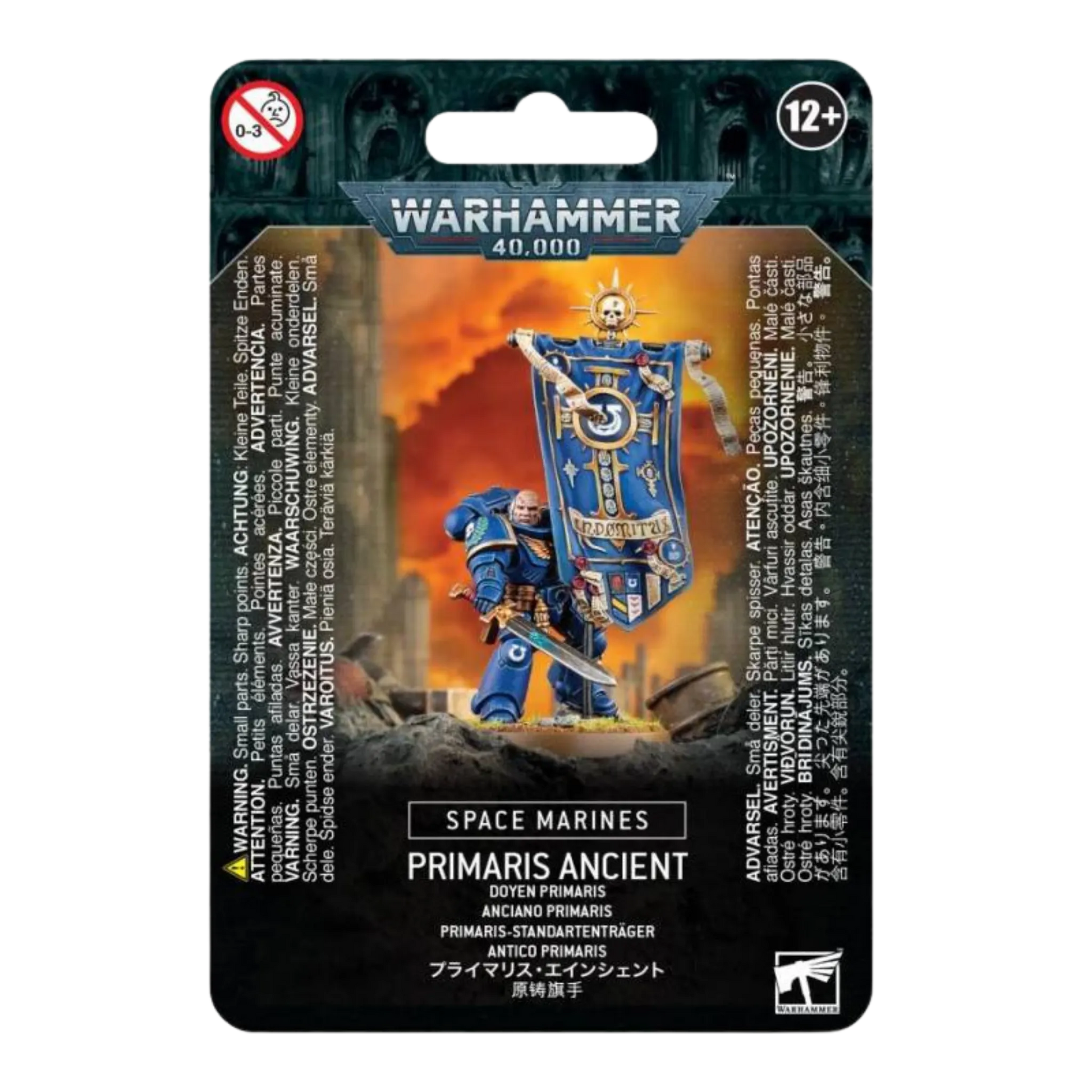 Space Marines: Primaris Ancient-Games Workshop-Radaddel