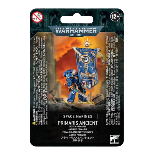 Space Marines: Primaris Ancient-Games Workshop-Radaddel