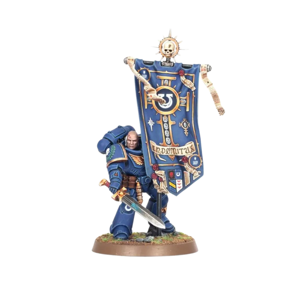 Space Marines: Primaris Ancient-Games Workshop-Radaddel