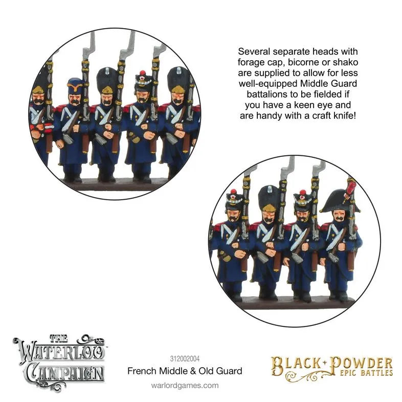 Epic Battles: French Middle & Old Guard-Warlord Games-Radaddel