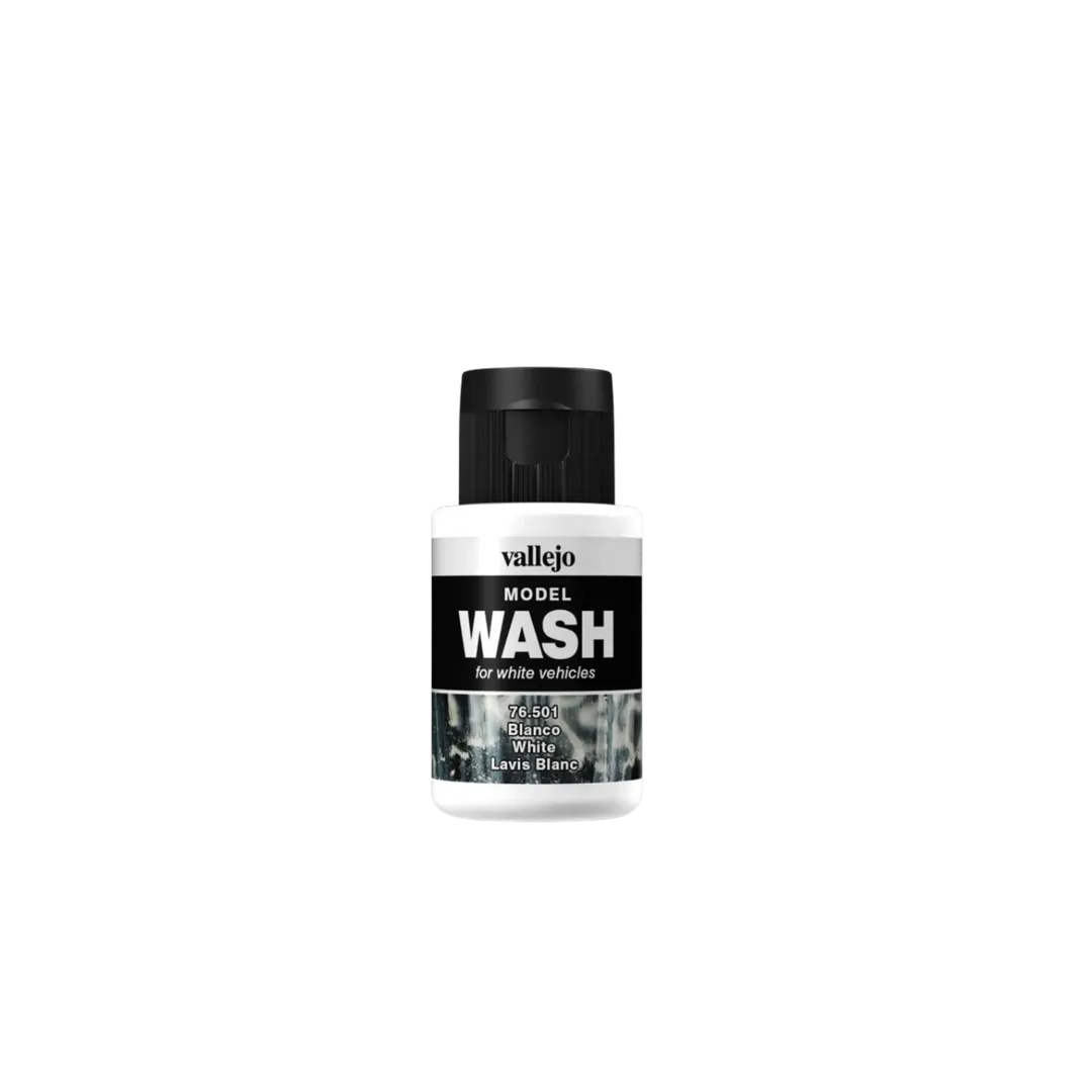 Model Color White Wash 501-Vallejo-Radaddel