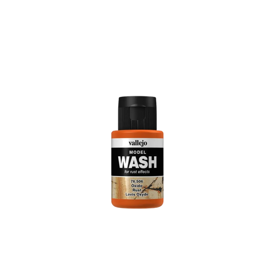 Model Color Rust Wash 506-Vallejo-Radaddel