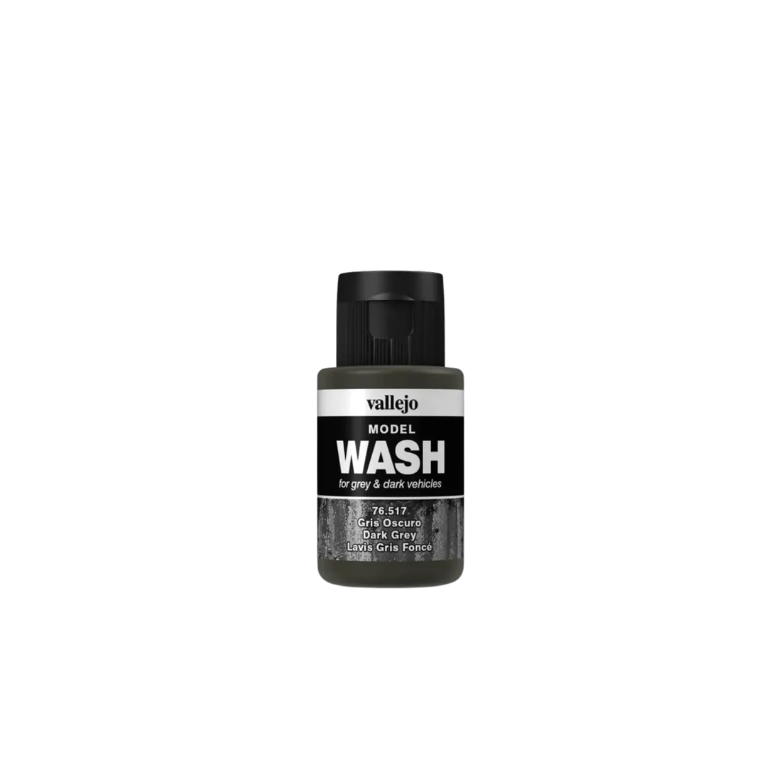 Model Color Dark Grey Wash 517-Vallejo-Radaddel