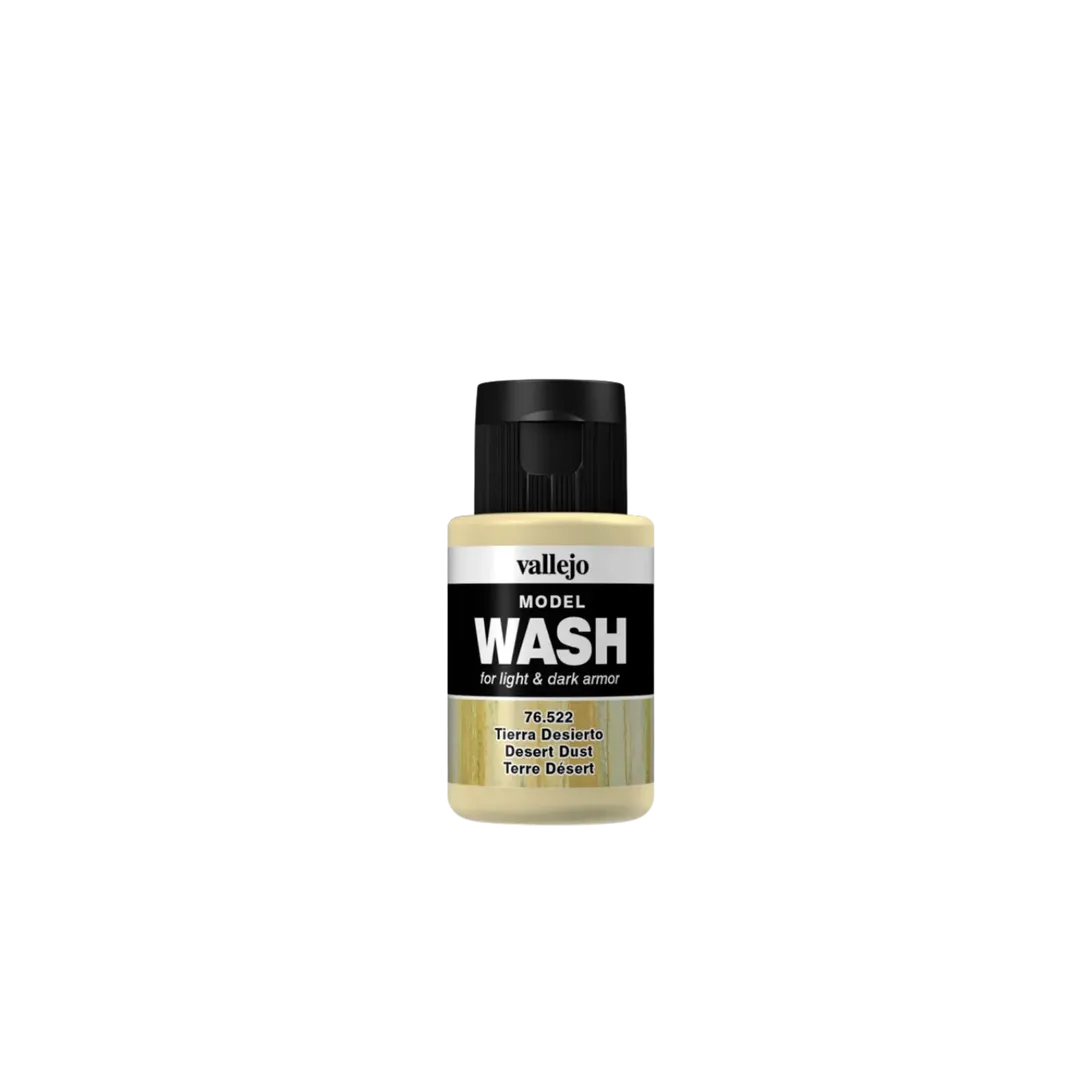 Model Color Desert Dust Wash 522-Vallejo-Radaddel