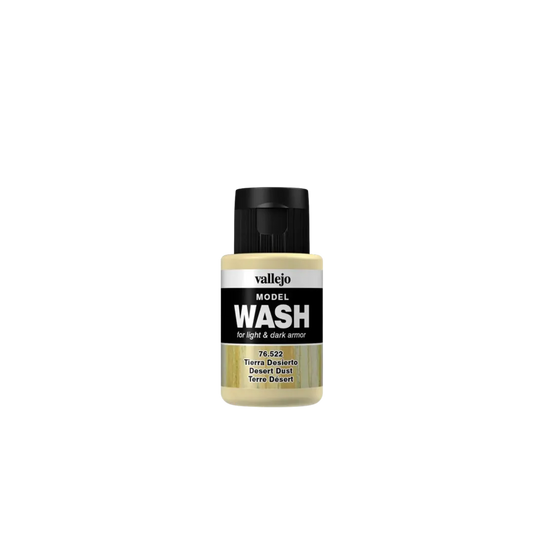 Model Color Desert Dust Wash 522-Vallejo-Radaddel
