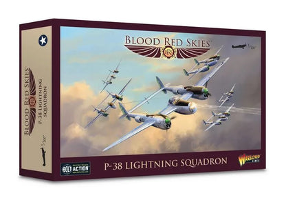 P-38 Lightning Squadron-Warlord Games-Radaddel