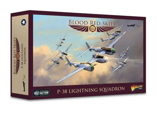 P-38 Lightning Squadron-Warlord Games-Radaddel