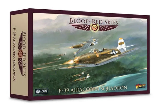 P-39 Airacobra Squadron-Warlord Games-Radaddel