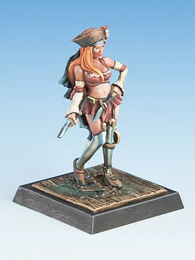 Miss Monkeypenny | Piraten-Freebooter Miniatures-Radaddel