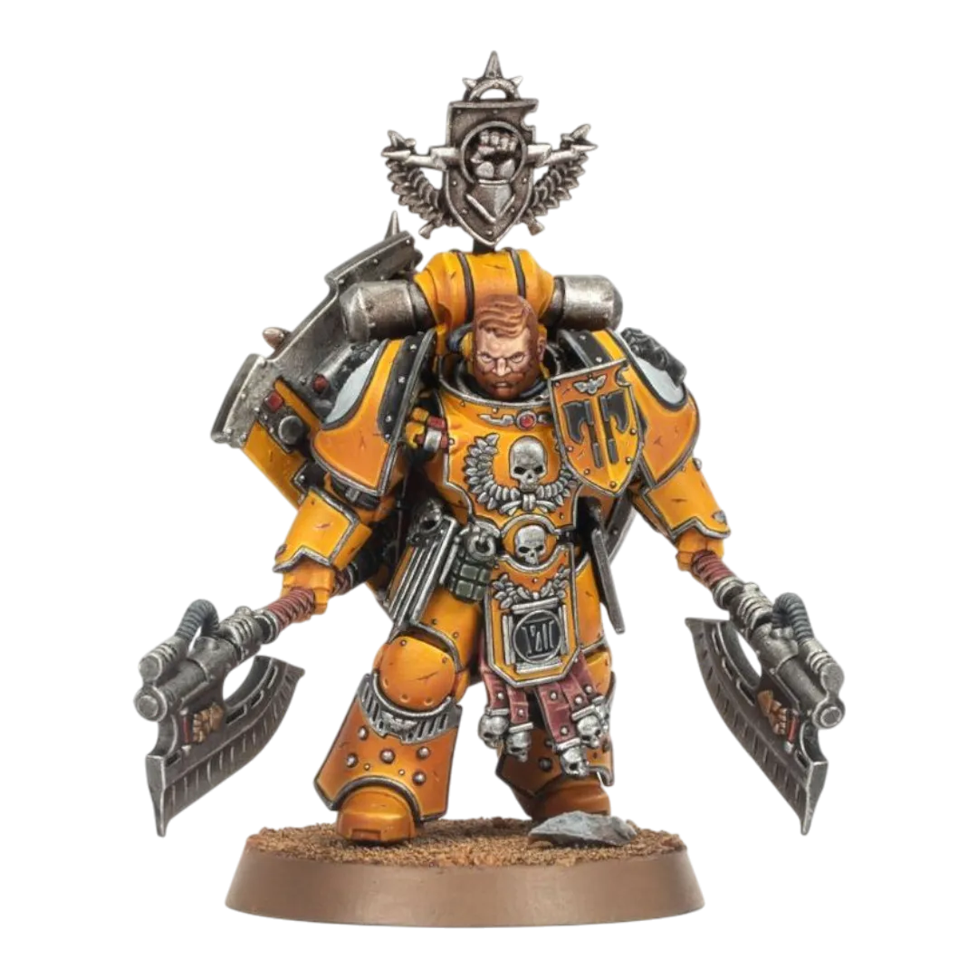 Imperial Fists: Fafnir Rann-Games Workshop-Radaddel