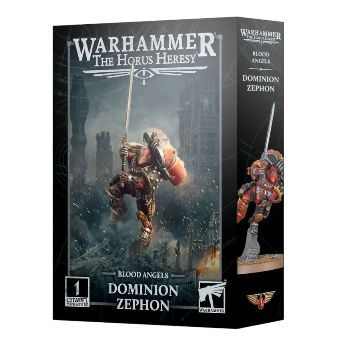 Blood Angels: Dominion Zephon-Games Workshop-Radaddel