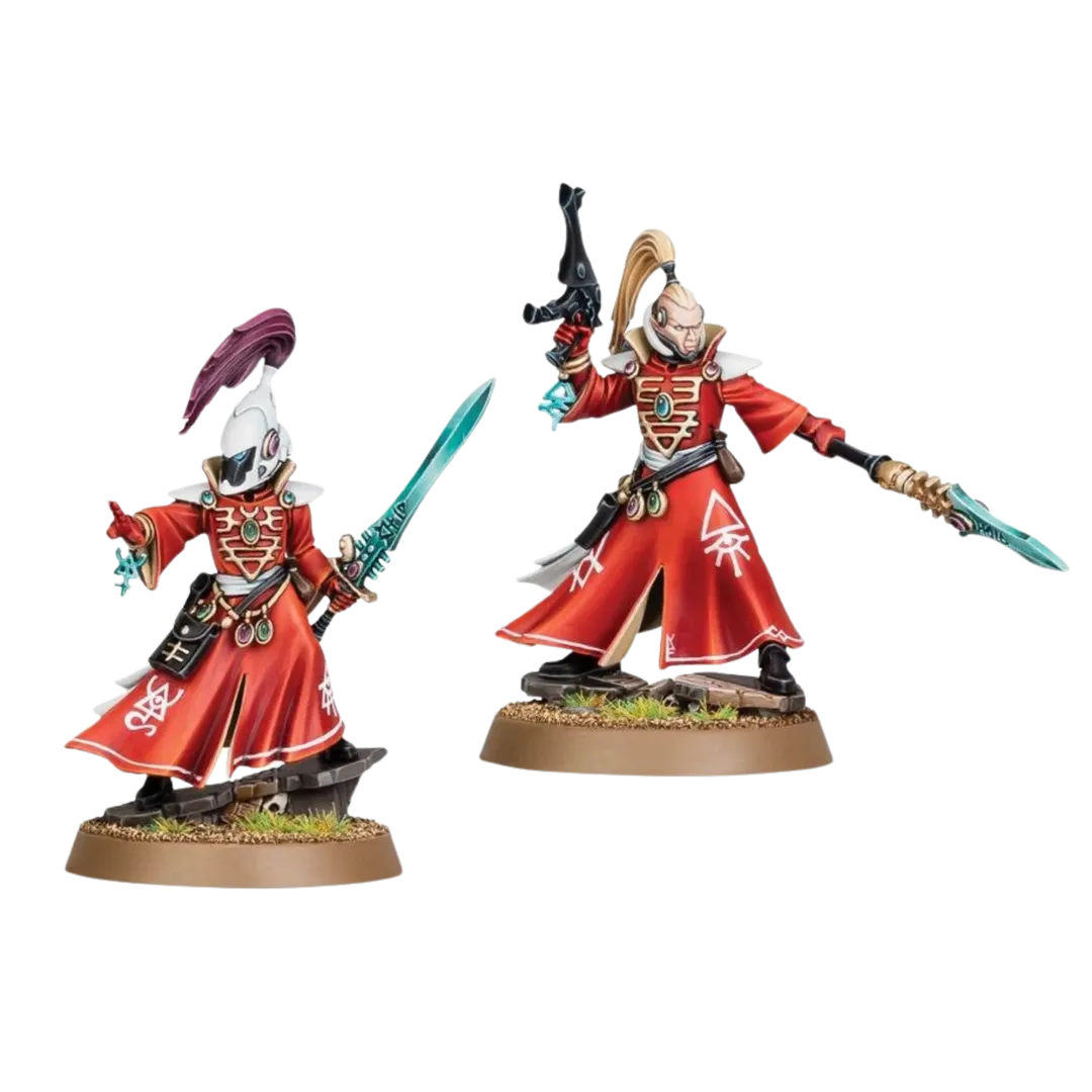 Aeldari: Warlocks-Games Workshop-Radaddel