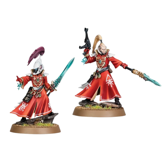 Aeldari: Warlocks-Games Workshop-Radaddel