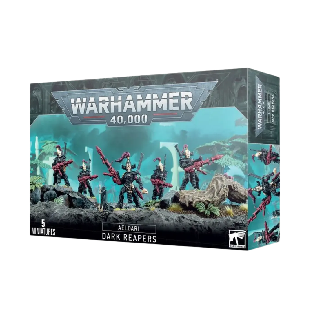 Aeldari: Dark Reapers-Games Workshop-Radaddel
