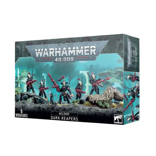 Aeldari: Dark Reapers-Games Workshop-Radaddel