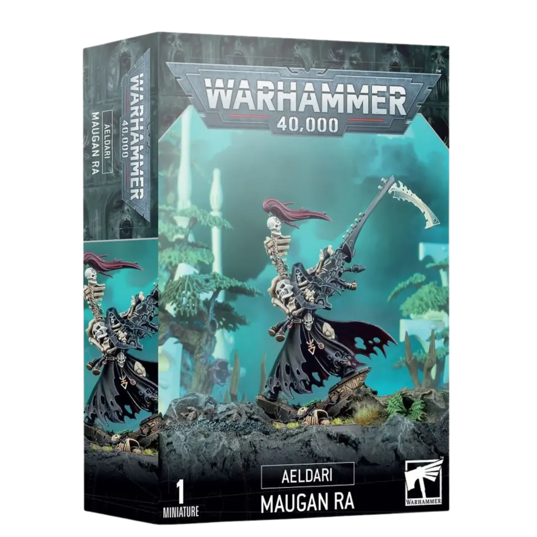 Aeldari: Maugan Ra-Games Workshop-Radaddel