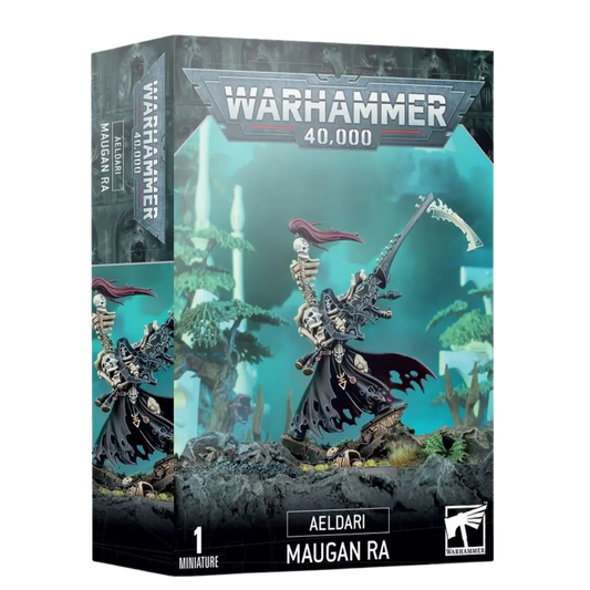 Aeldari: Maugan Ra-Games Workshop-Radaddel