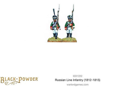 Russian Line Infantry (1812-1815)-Warlord Games-Radaddel