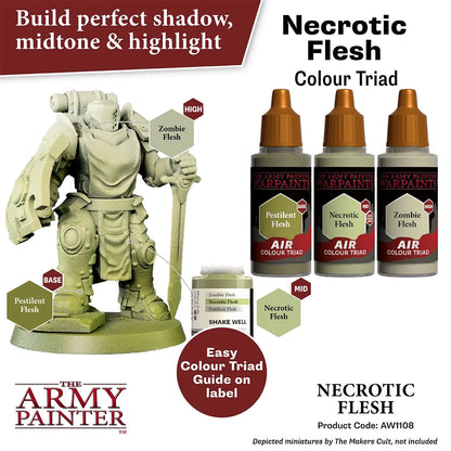 Air Warpaint Necrotic Flesh (50)-The Army Painter-Radaddel