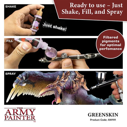 Air Warpaint Greenskin (41)-The Army Painter-Radaddel
