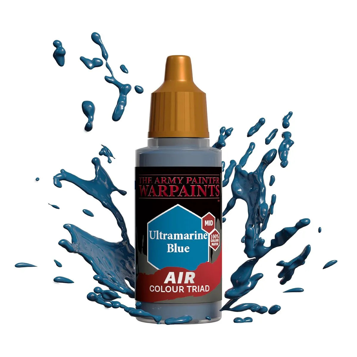 Air Warpaint Ultramarine Blue (17)-The Army Painter-Radaddel