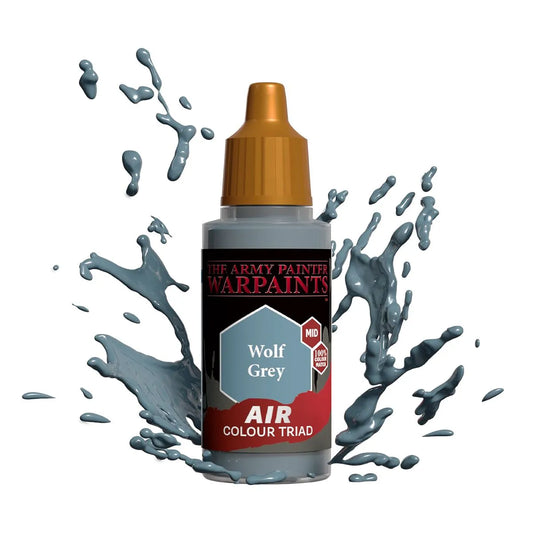 Air Warpaint Wolf Grey (11)-The Army Painter-Radaddel